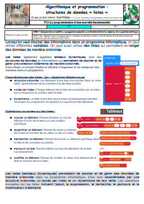 SFC3-12e - Algorithmique et programmation_structure de donnees listes.webp